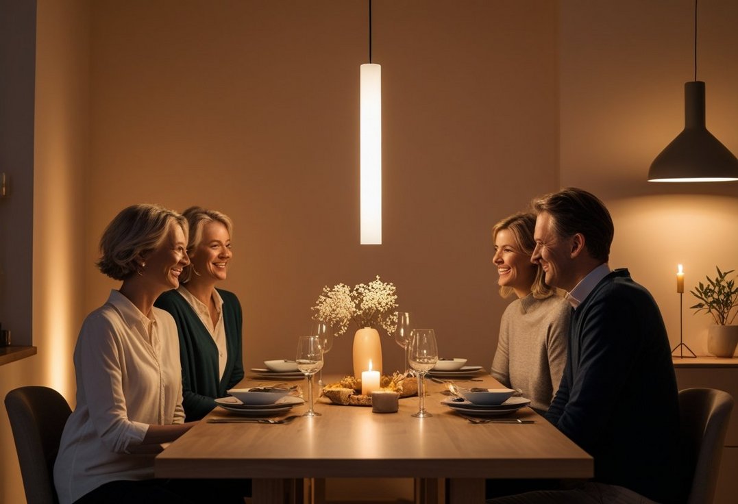 Saadan skaber du den perfekte stemning med en langbordspendel til spisebordet Saadan skaber du den perfekte stemning med en langbordspendel til spisebordet